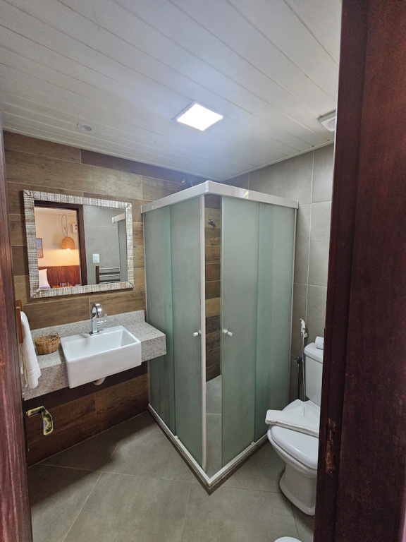 Hotel Pousada Imbassai - Chambres