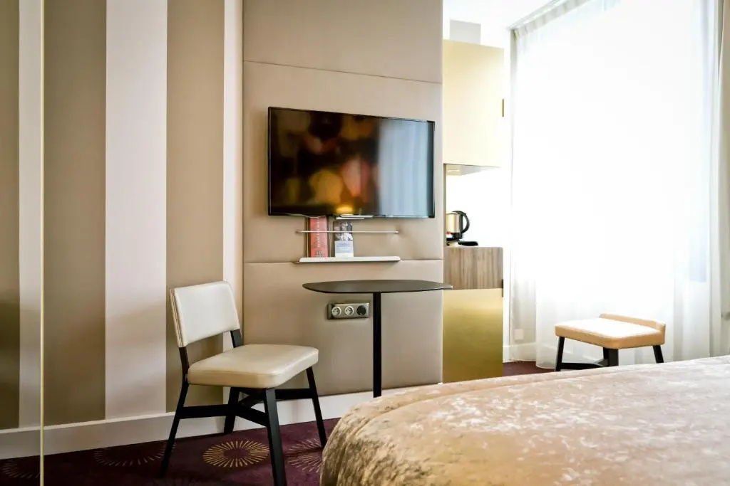 Hôtel Mercure Lyon Centre Plaza République - Chambres