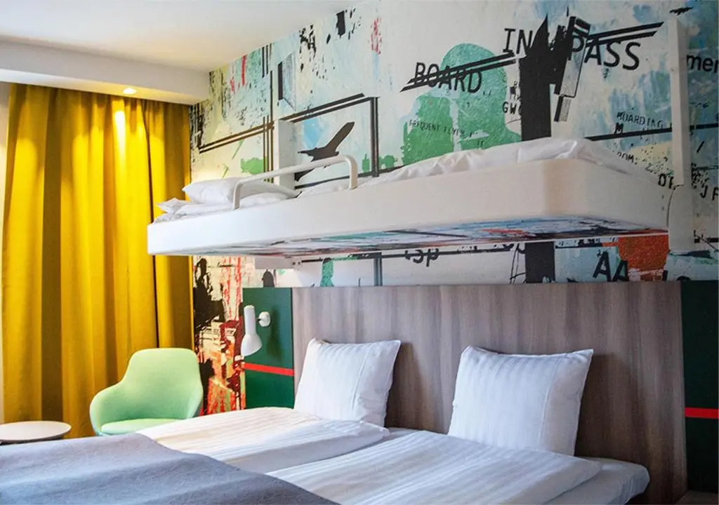 Good Morning Arlanda - Chambres