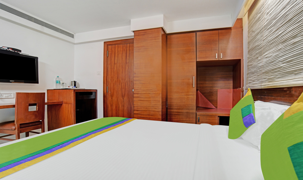 Treebo Cherry Tree - Chambres