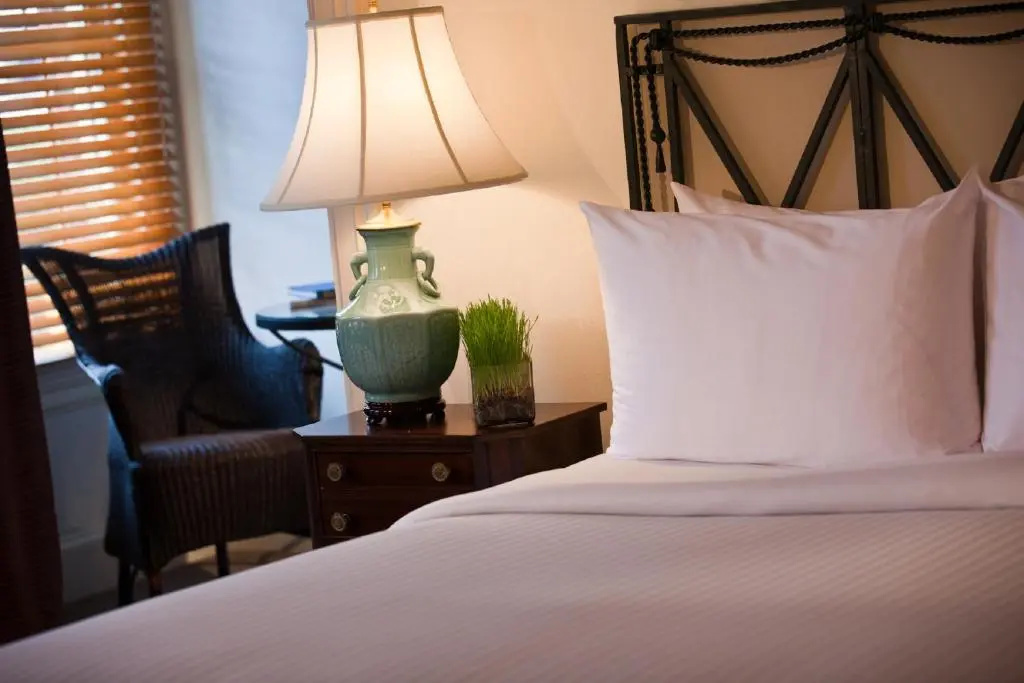 Hotel Lombardy - Chambres