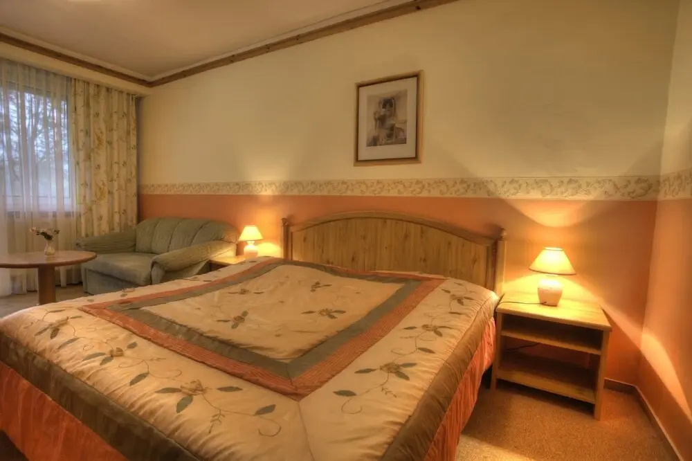 Grand Hotel Residence - Chambres