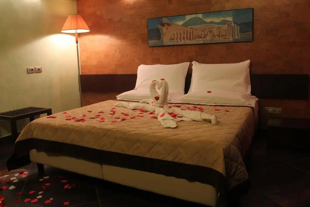 Abalon Pompei Resort - Chambres