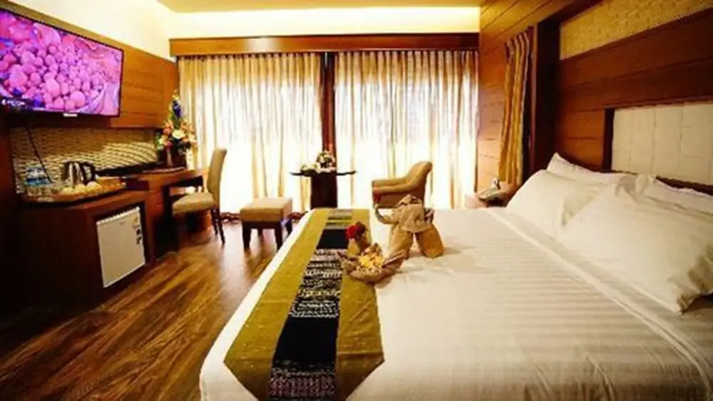 Ocean Paradise Resort - Chambres