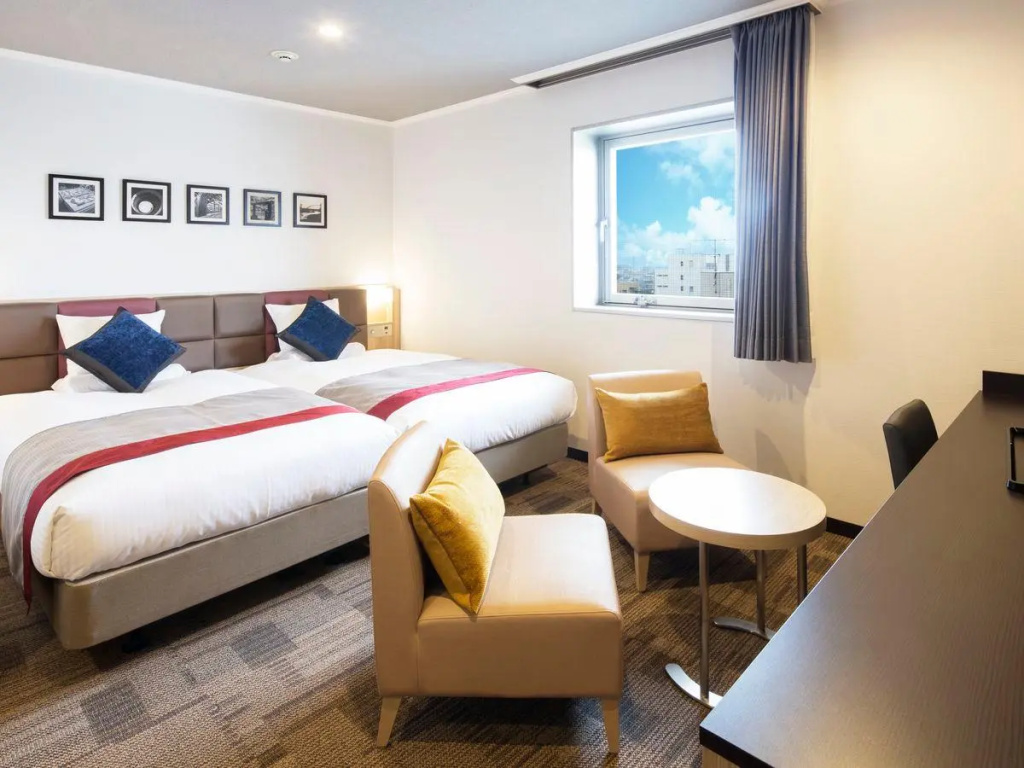 HOTEL MYSTAYS Tachikawa - Chambres