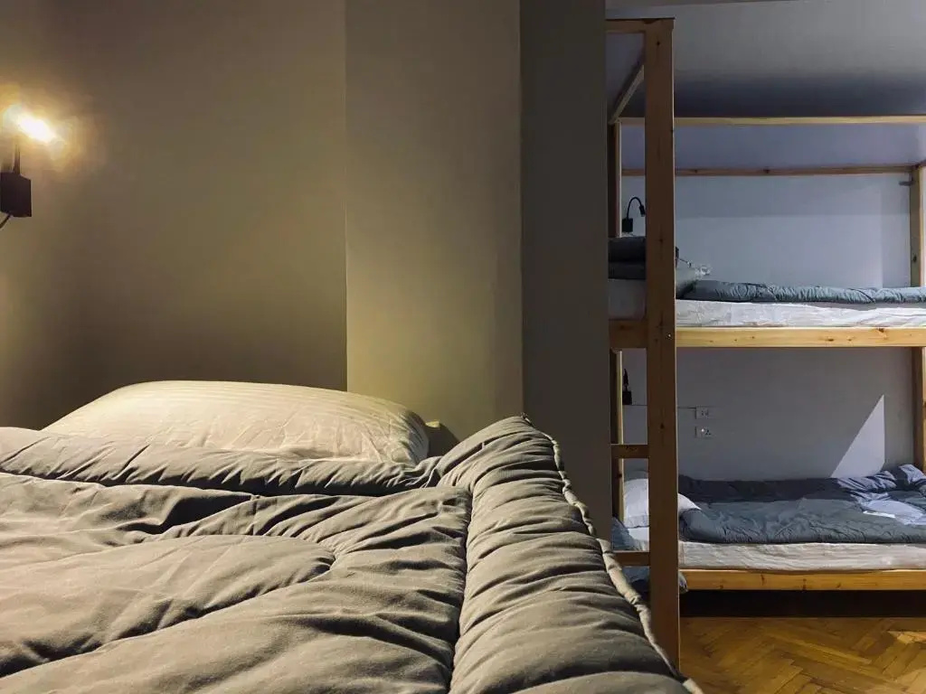 Bed in Dorm