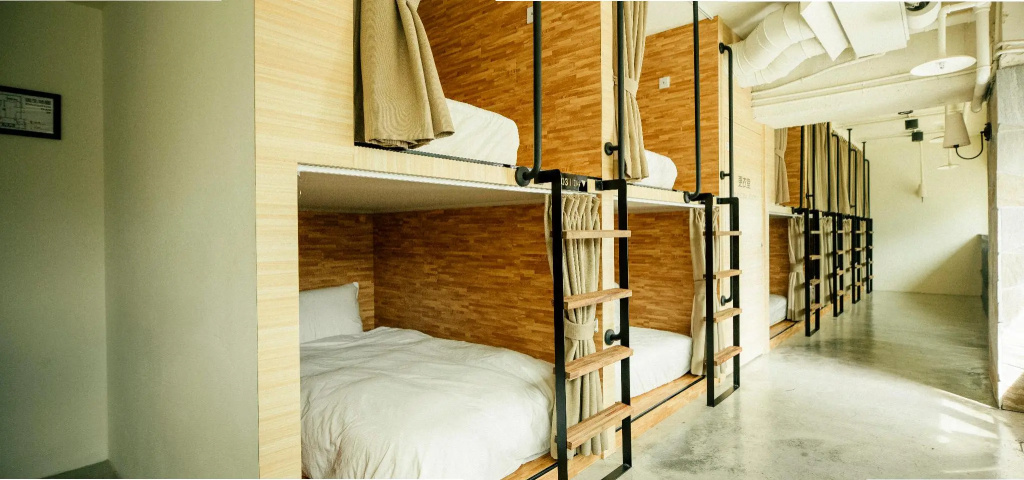 Bed in Dorm (female dorm)