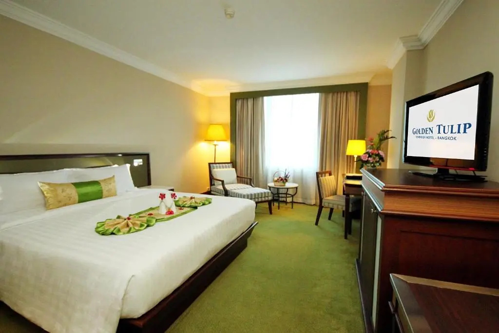 Golden Tulip Sovereign Hotel Bangkok - Chambres