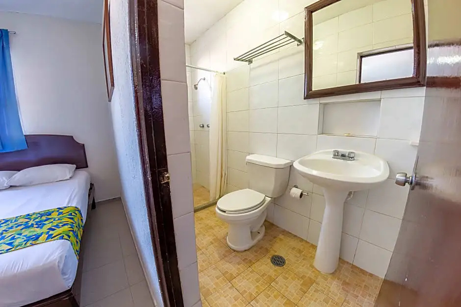 Hotel Isla de Sacrificio - Chambres