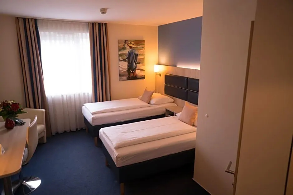 Hotel Rödelheimer Hof - Am Wasserturm - Chambres