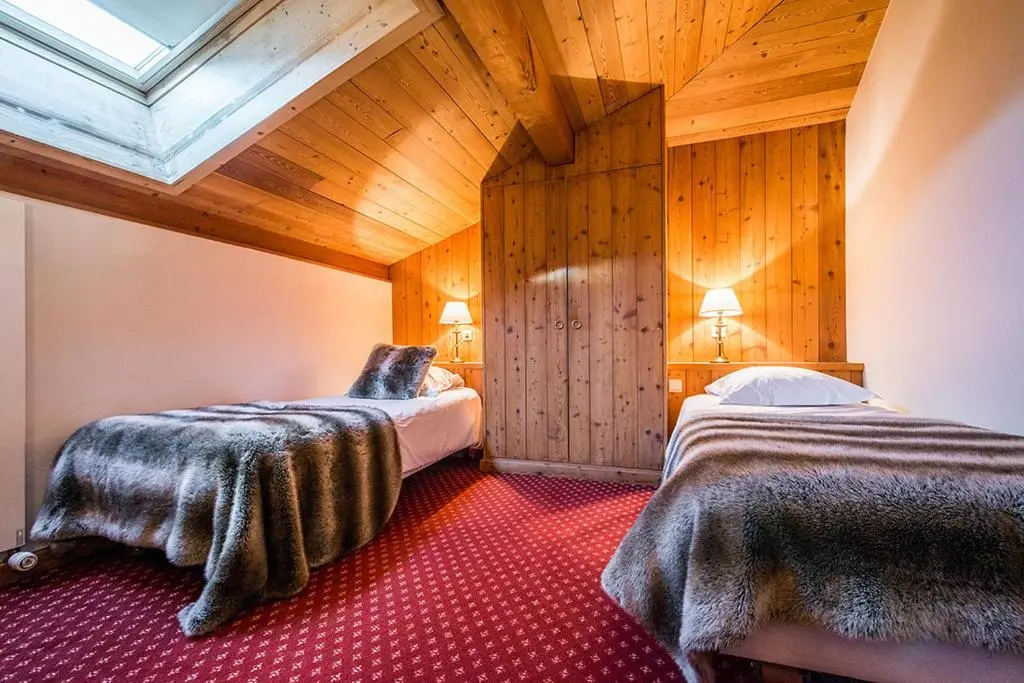 Hotel Le Samoyede - Chambres
