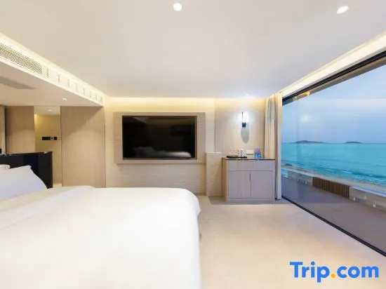 Deluxe Double room with sea view (full double bed)