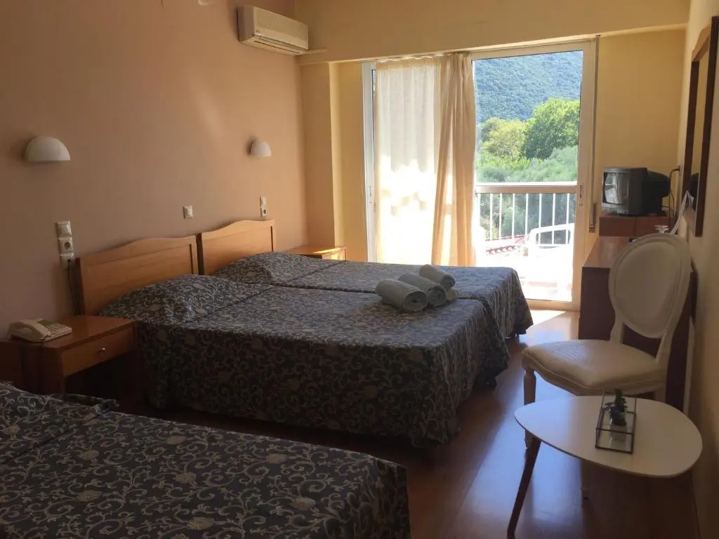 Rodini Beach Hotel - Chambres