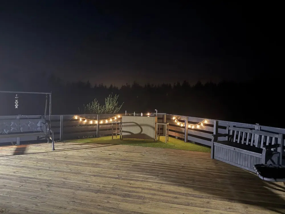 Haggis Lodge at Three Lochs Holiday Park