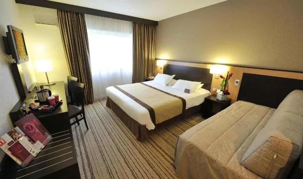 Mercure Rouen Val De Reuil - Chambres
