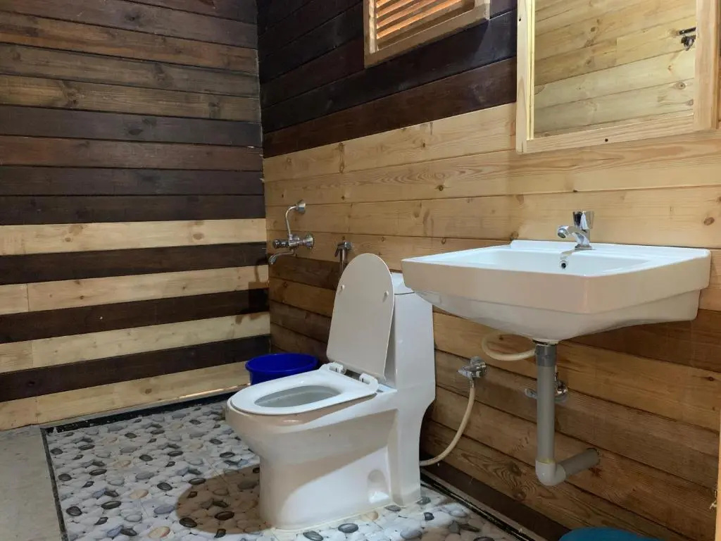 Roundcube Beach Bungalows - Chambres