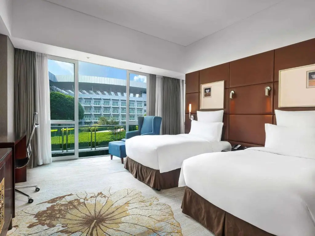 Pullman Guangzhou Baiyun Airport - Chambres
