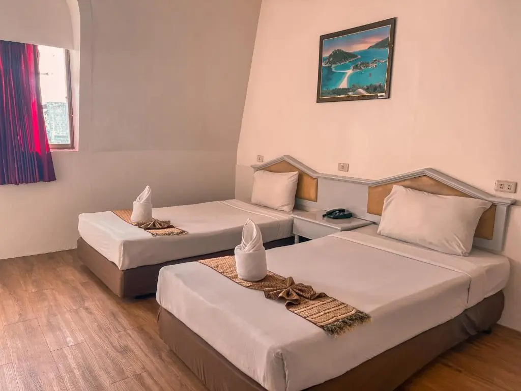 Merlin Grand Hotel Hat Yai - Chambres