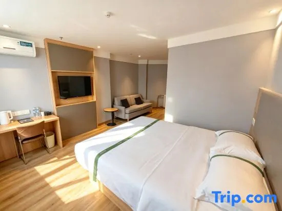 GreenTree Inn Zibo Zichuan District Flyover Business Hotel - Chambres