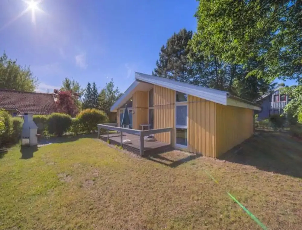 Ferienhaus mit Sauna im Ferienpark Mirow