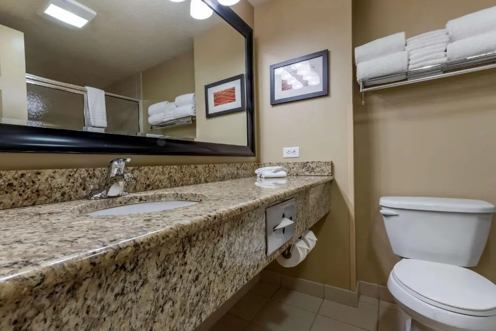 Comfort Inn & Suites Dover - Chambres