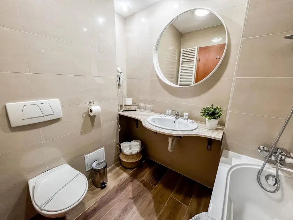 Hotel Carpathia - Chambres