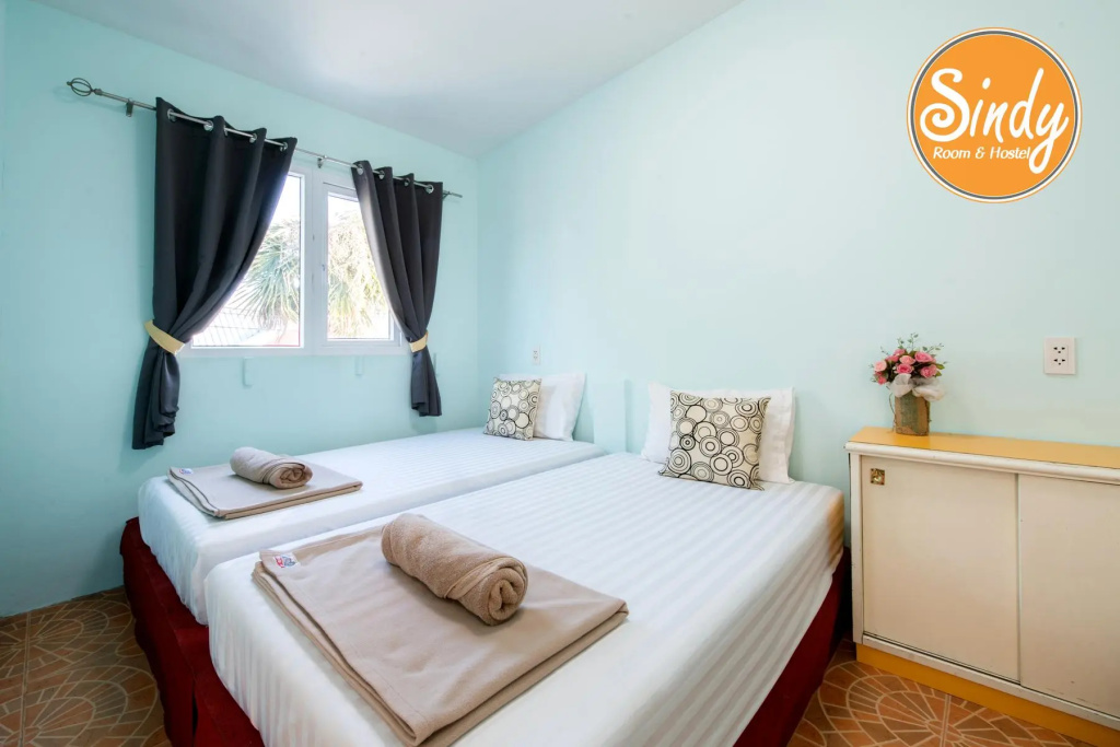 Standard Double room (twin beds)