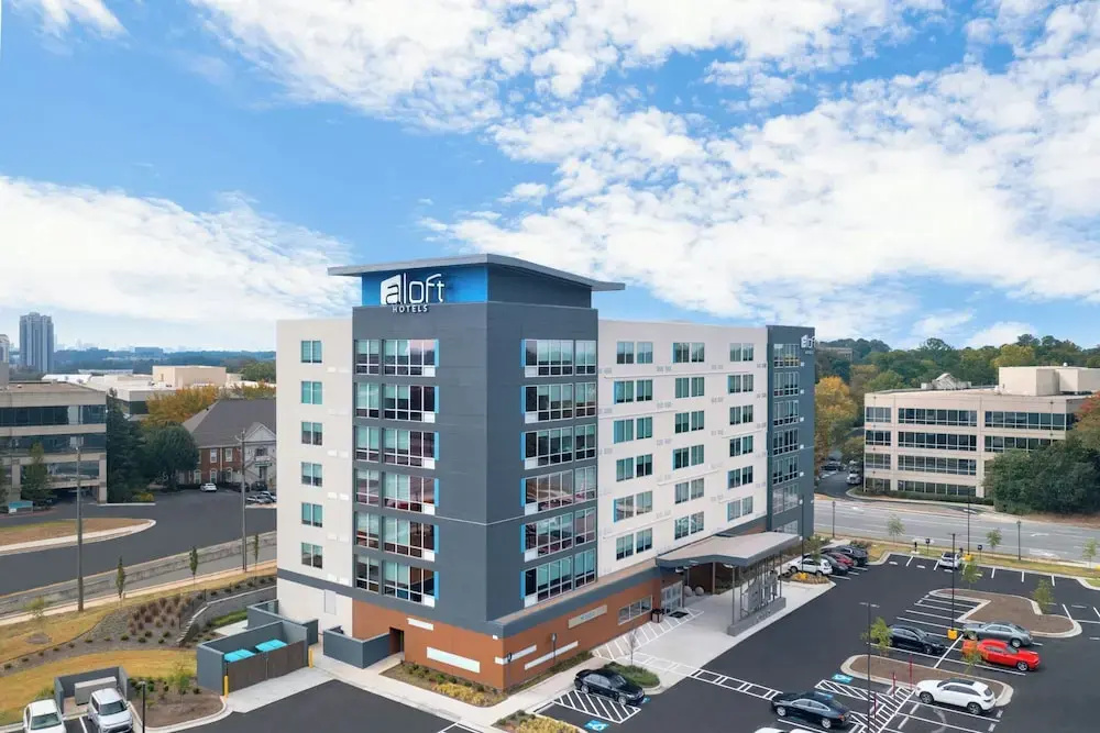Aloft Atlanta Perimeter Center - фото 16