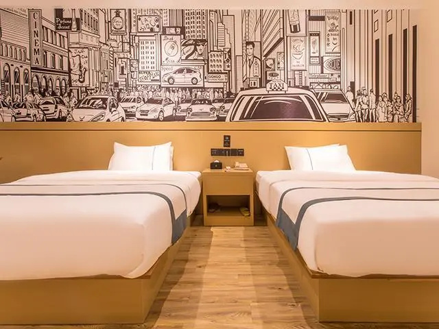 Business Double room (twin beds)