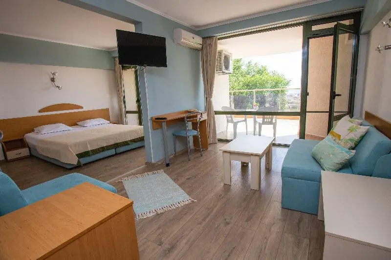 Hotel Amfibia Beach - Chambres