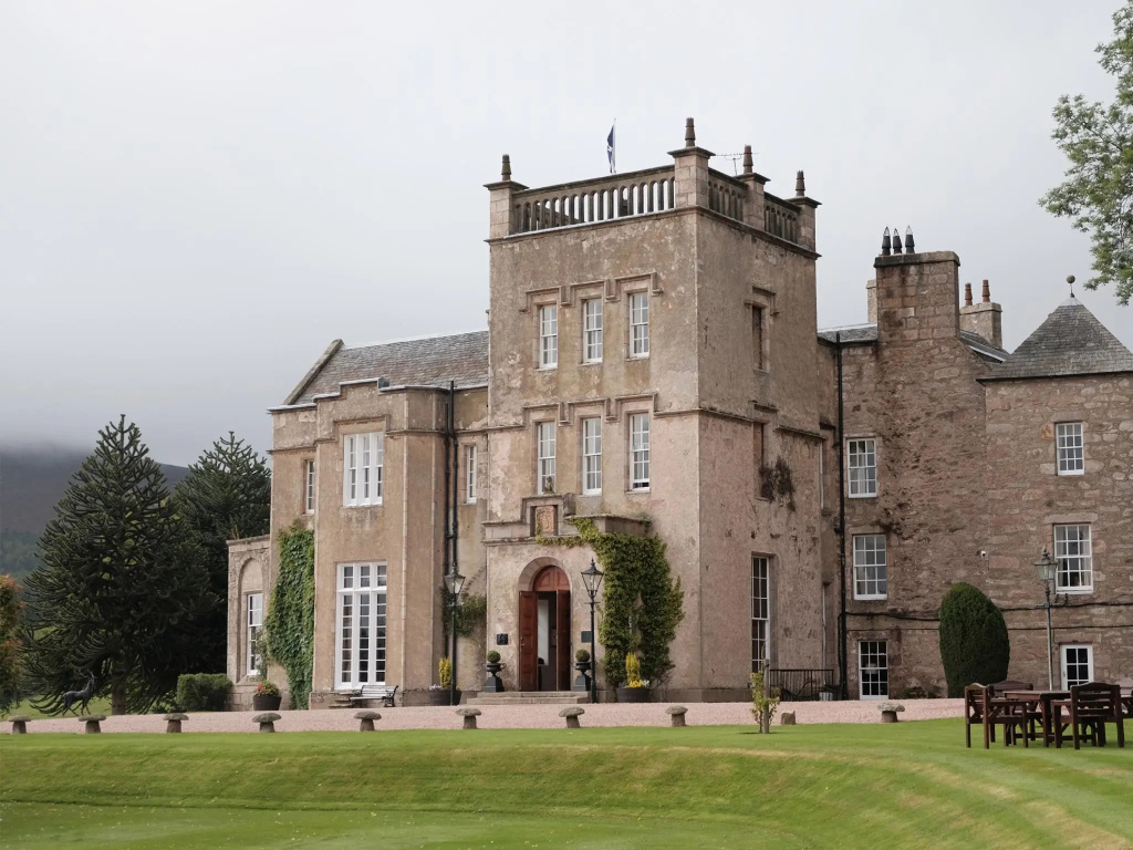 Macdonald Pittodrie House - Chambres
