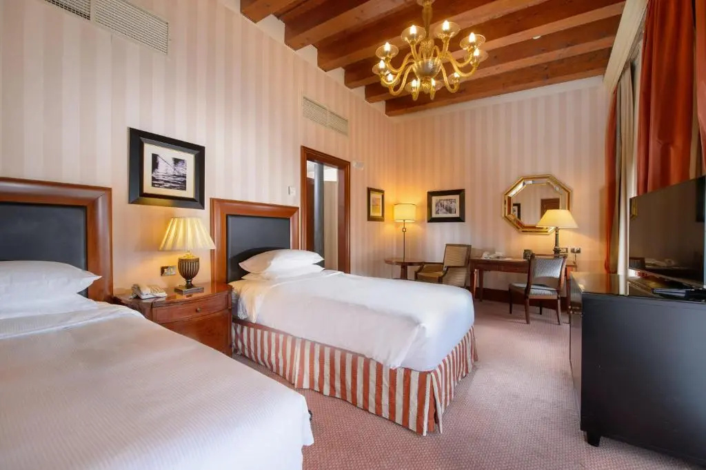 Hilton Molino Stucky Venice - Chambres