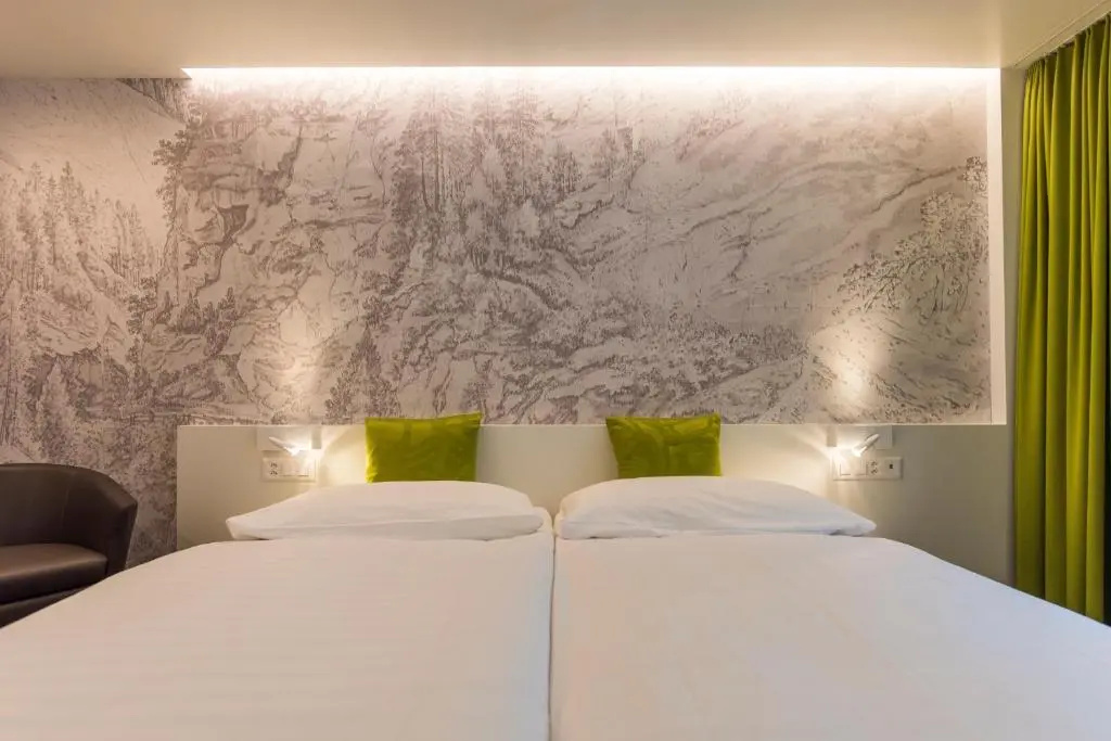 Hotel Weiss Kreuz - Chambres
