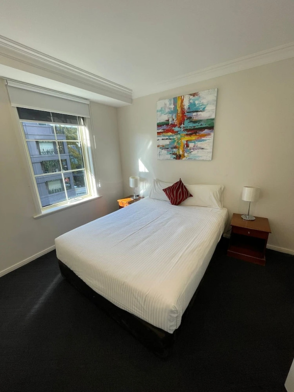 Melbourne South Yarra Central Apartment Hotel - Chambres