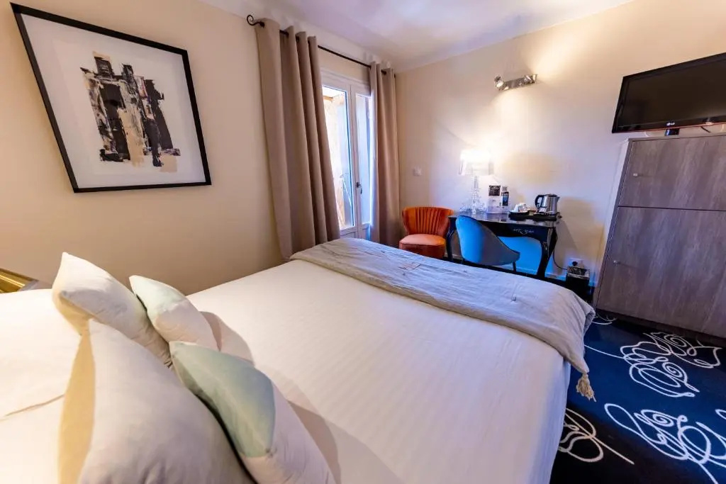Hôtel & Spa Le Madeloc Collioure Centre - Chambres