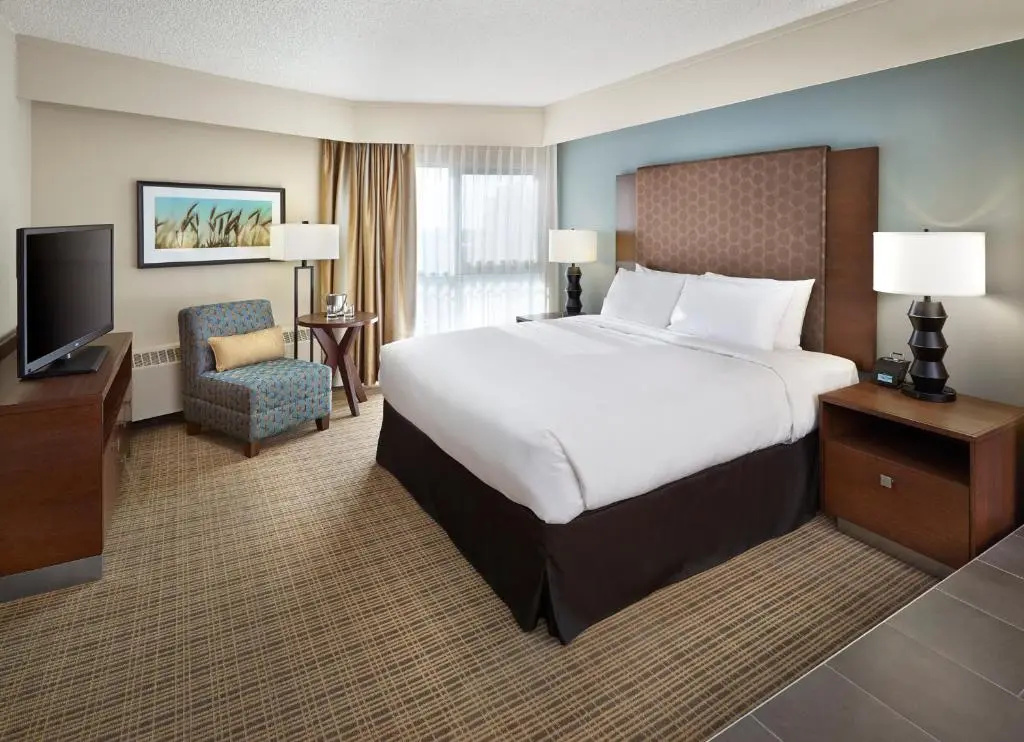 DoubleTree by Hilton Hotel & Conference Centre Regina - Chambres