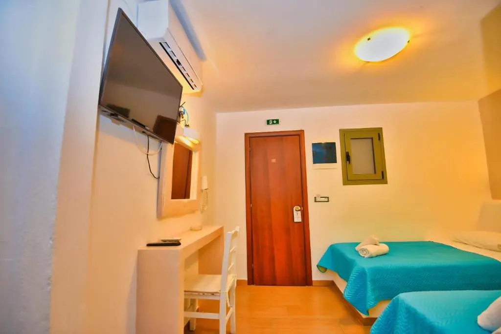 Hotel Omiros - Chambres