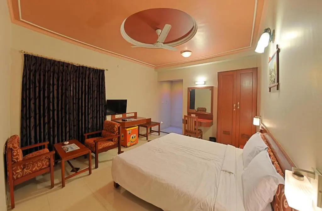 Hotel Gnanam - Chambres