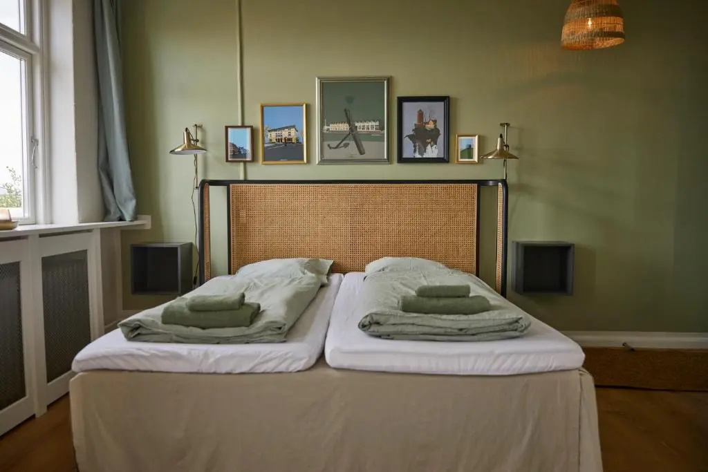 Standard Double room with sea view (full double bed)