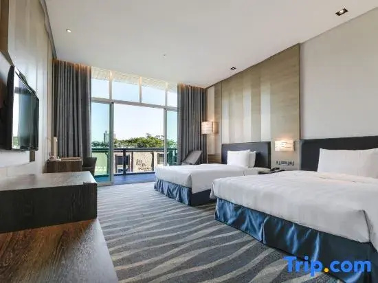 City Suites - Kaohsiung Chenai - Chambres