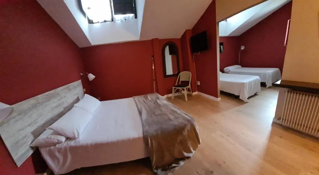 Hotel Colegiata - Chambres