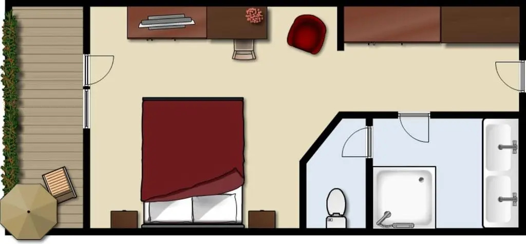 Hotel Salzburger Hof - Chambres