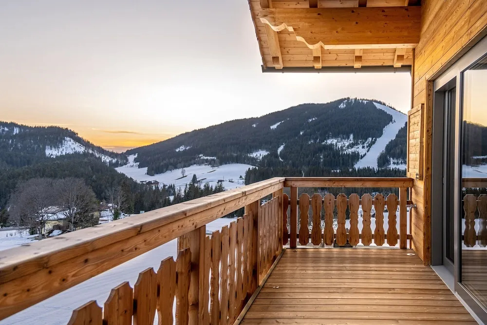 Alpine Residence Dachsteinperle - Chambres