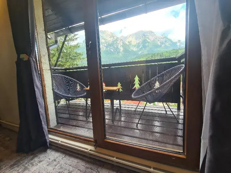 Deluxe room with balcony and with mountain view