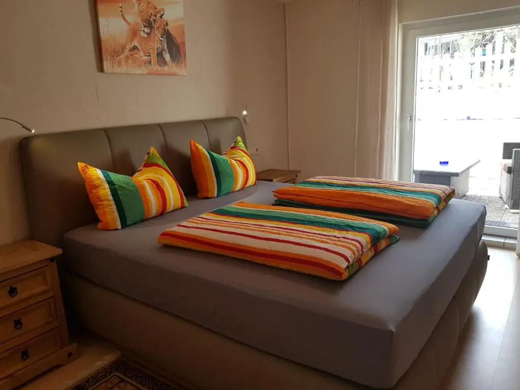 Standard Double Basement room full double bed