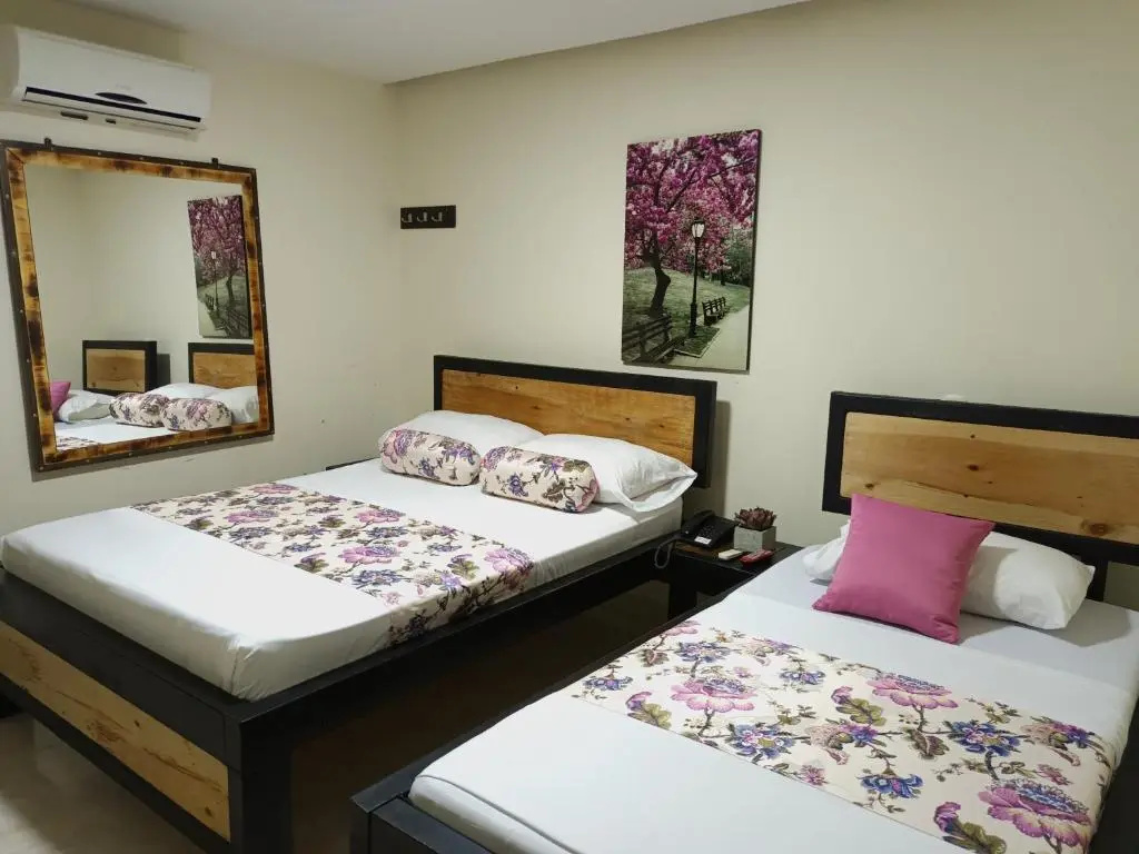 Standard Double room (twin beds)