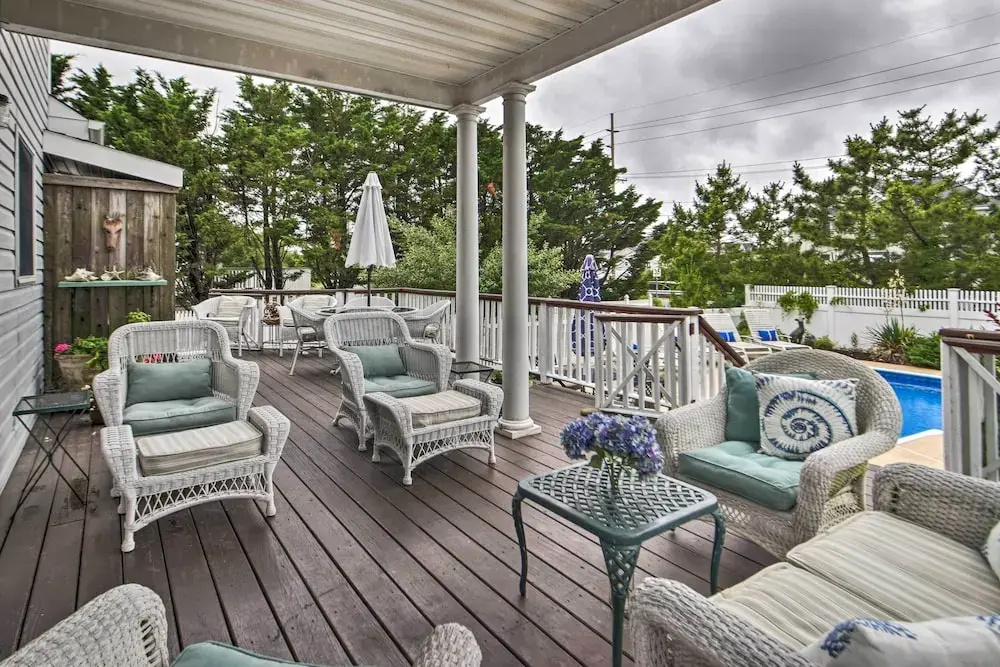 Cozy Mantoloking Home in Private Beach Association