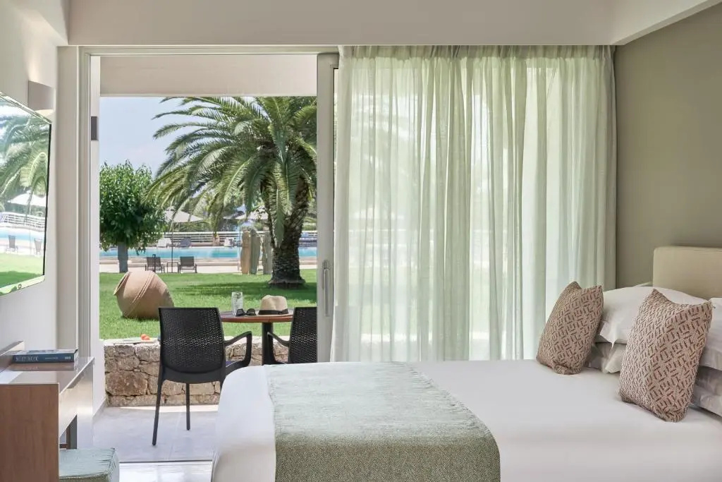 AKS Porto Heli - Chambres