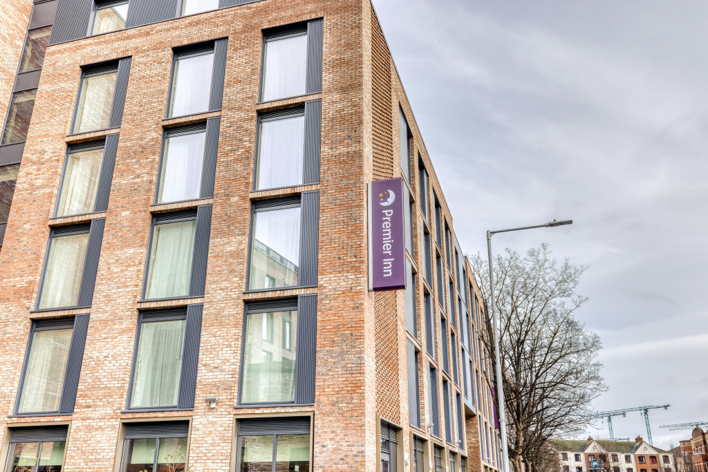 Premier Inn Dublin City Centre The Liberties