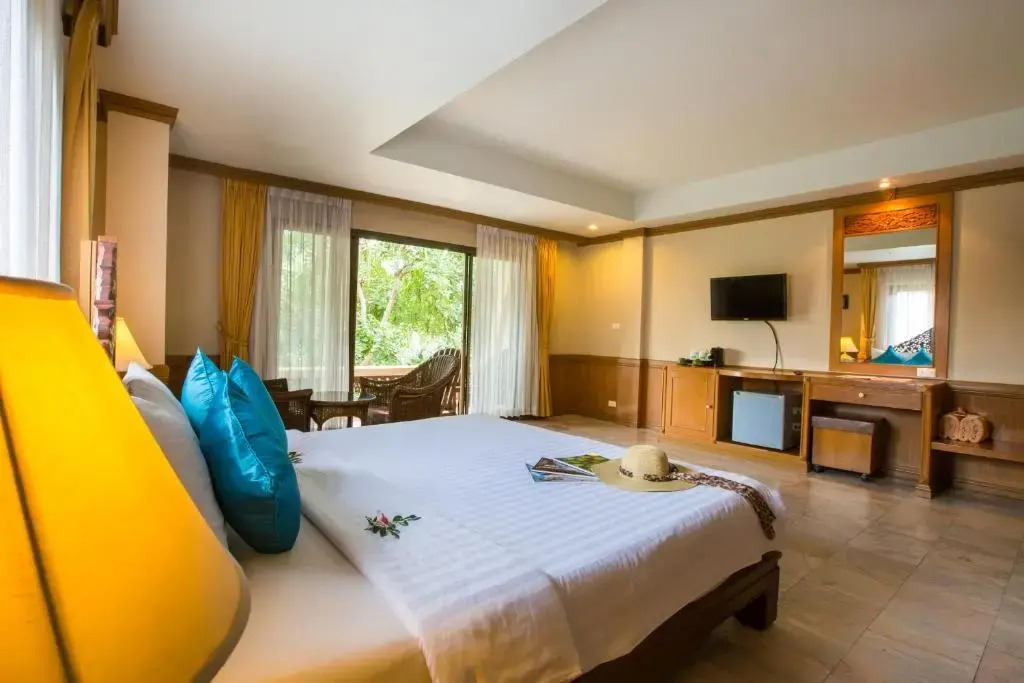Семейный люкс в Курортный отель The Fair House Beach Resort & Hotel